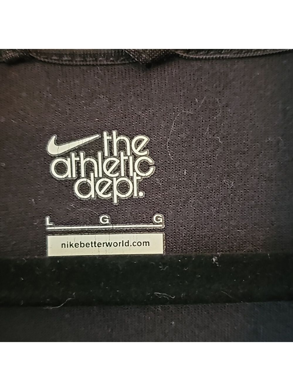 Nike Black Full Zip Jacket - Picture 6 of 10
